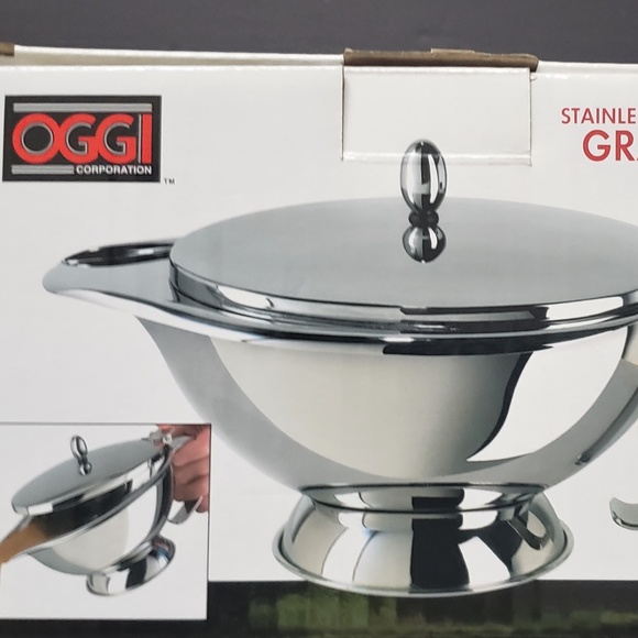 OGGI Other - OGGI Stainless Steel Gravy Server